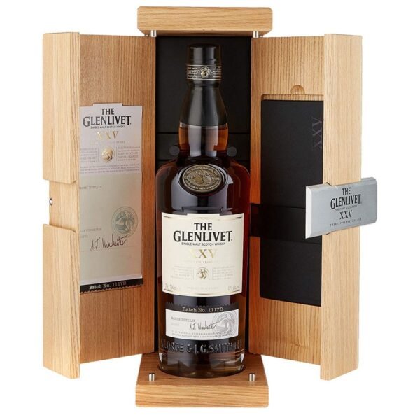 the glenlivet 25 aÑos
