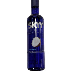vodka skyy saborizado coconut