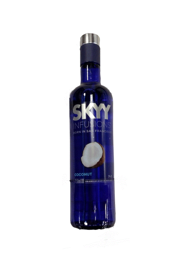 vodka skyy saborizado coconut