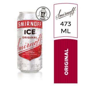 smirnoff ice "lata" vodka