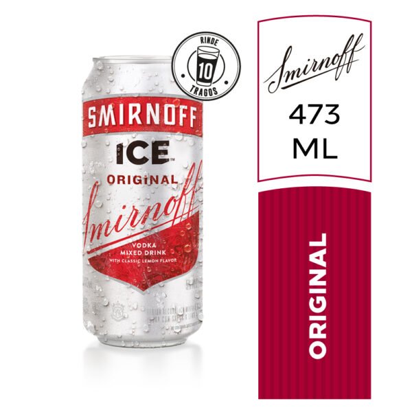 smirnoff ice "lata" vodka