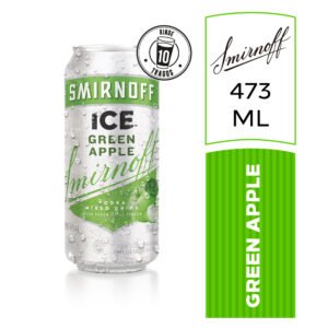 smirnoff ice "lata" green apple