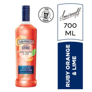 smirnoff ruby orange & lime