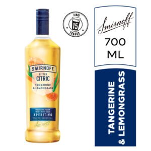 smirnoff tange & lemongrass