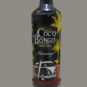 ron de coco con maracuya cocobongo