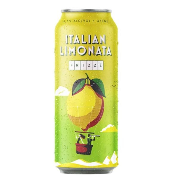 frizze lata limonada  x 473