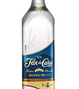 ron flor de caÑa blanco seco