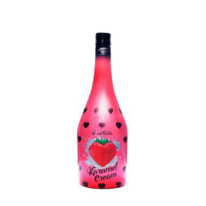 licor frutilla karamel cream