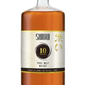 shibui whisky pure malt 6 x 750