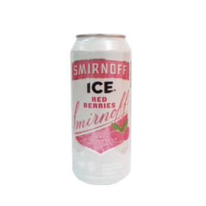 smirnoff ice "lata" red berrie