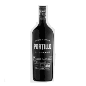 portillo botellon malbec  6x1,5