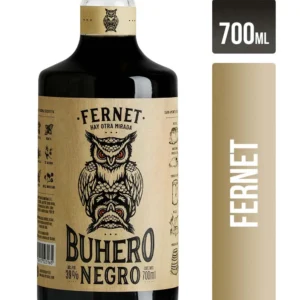 Fernet Buhero Negro 700ml
