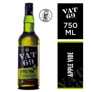 vat 69 apple x750cc