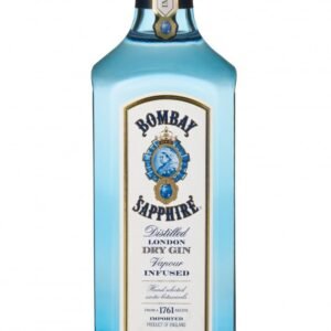 gin bombay 12x750