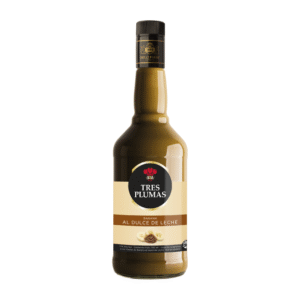 tres plumas banana-dulce d. leche x 700