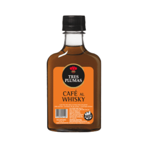petaca cafe al whisky tres plumas x200cc