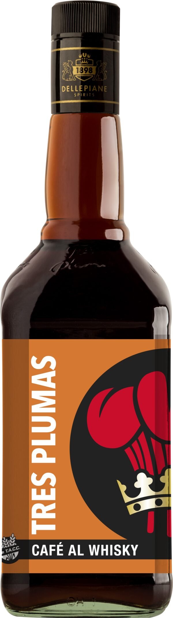 tres plumas cafe al whisky x750
