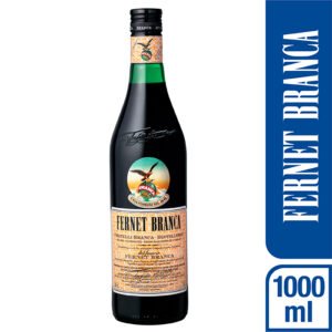 fernet branca litro 6x1000