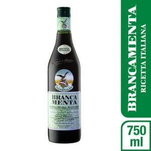 fernet branca menta 6x750