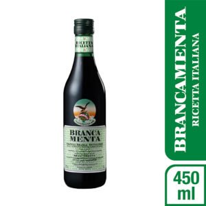 fernet branca menta 12x450