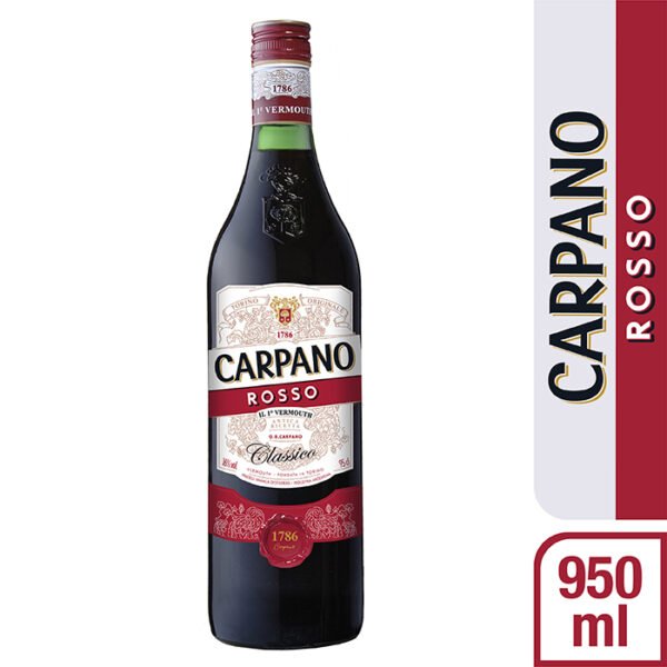 carpano rosso 6  x 95cl