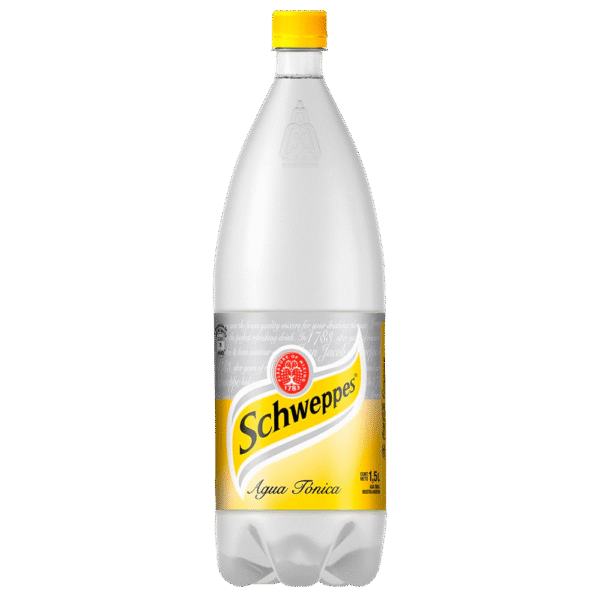 schweppes tonica 8 x 1500