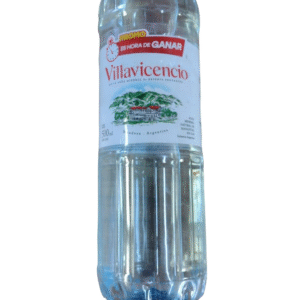 agua mineral villavicencio x500 sin gas