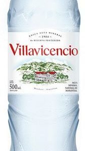 agua mineral villavicencio x500 con gas