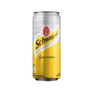 schweppes tonica lata x 310 cc