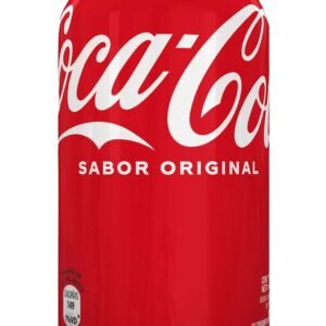 coca cola lata x 354 cc