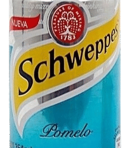 schweppes pomelo lata x 310 cc