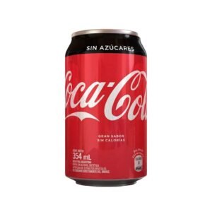 coca zero lata x 354 cc
