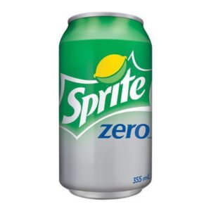 sprite zero lata x 354 cc.