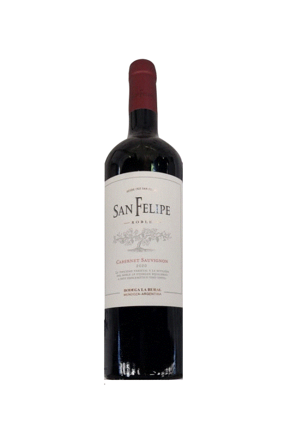 san felipe roble cabernet sauvignon  x 750