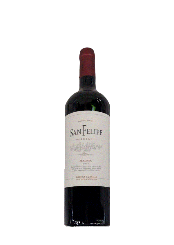 san felipe roble malbec x 750