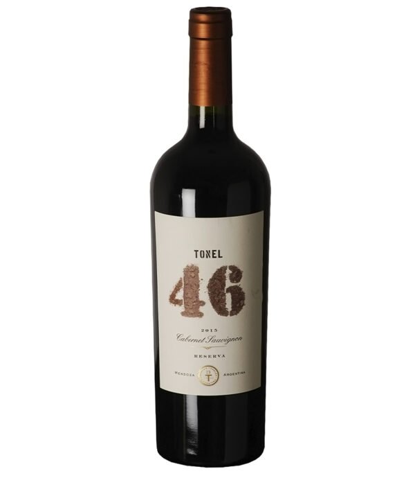tonel 46 reserva cabernet x 750