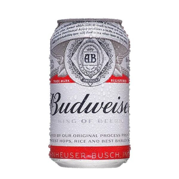 cerveza budweiser porron 24 x355cc