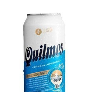 cerveza quilmes lata 473cc