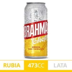 cerveza brahma 473cc