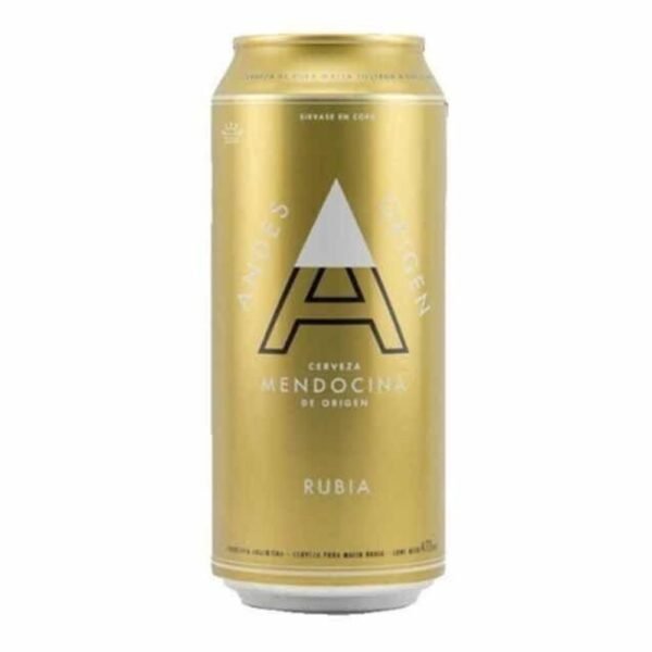 cerveza andes origen rubia x473 cc.