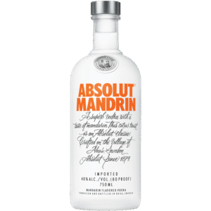 absolut mandrin 12x 750