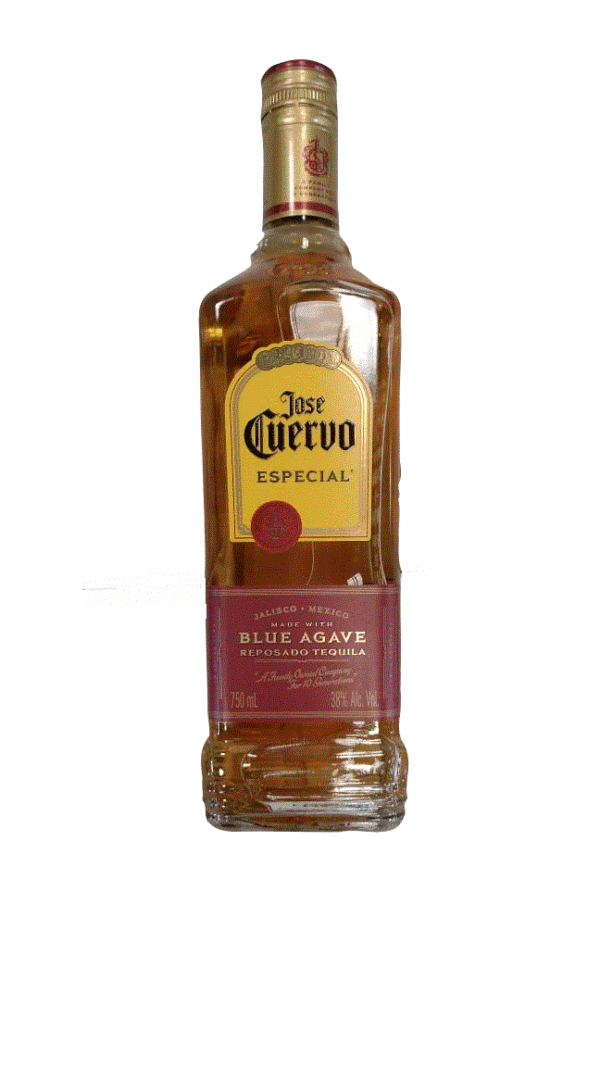 tequila jose cuervo dorado x 750