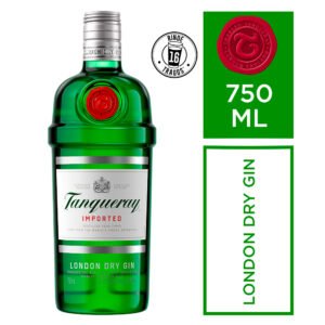 gin tanqueray  x 700cc