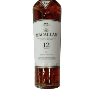 the macallan sherry cask 12 aÑos x 700
