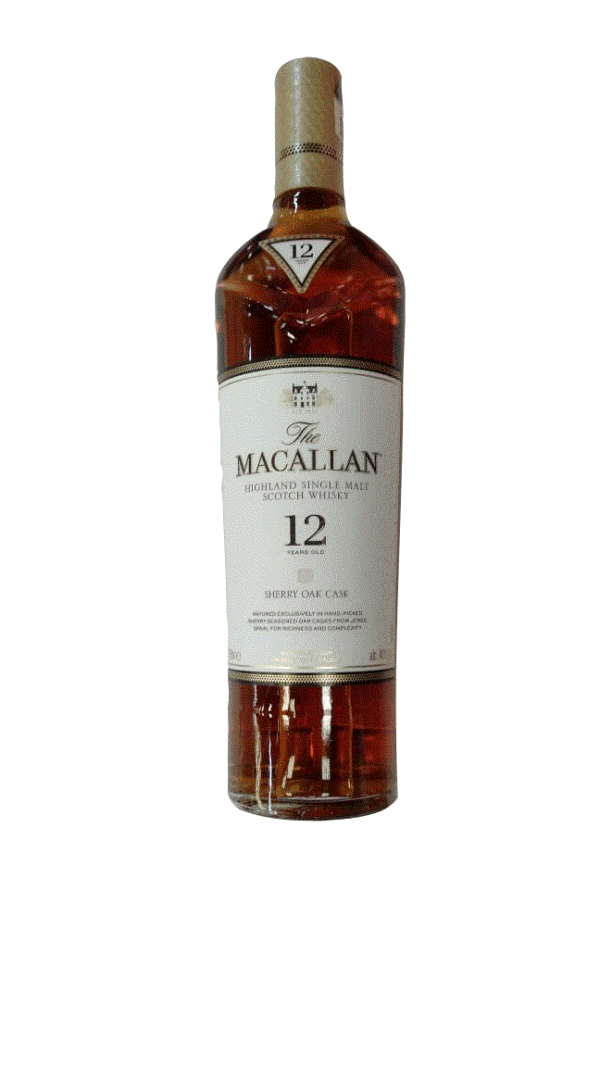 the macallan sherry cask 12 aÑos x 700