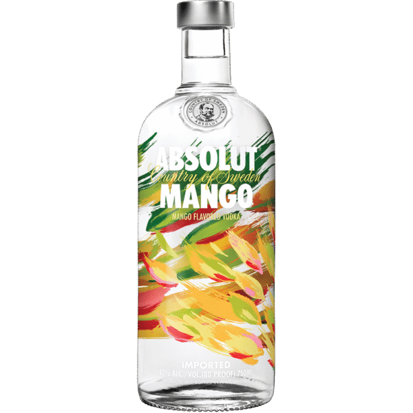 absolut mango  6x 750