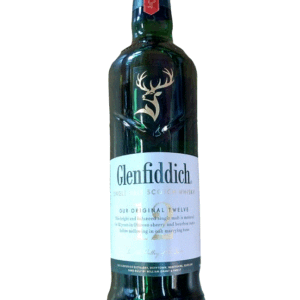 glenfiddich 12 aÑos x 750cc