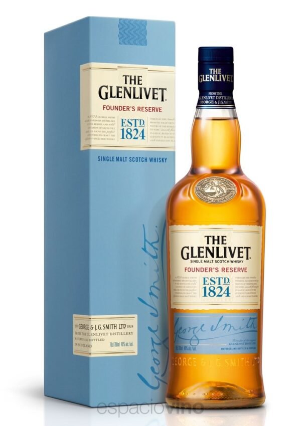 the glenlivet found reserve  x 750