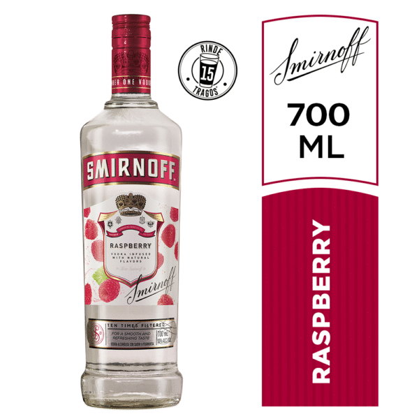 smirnoff raspberry  x 700