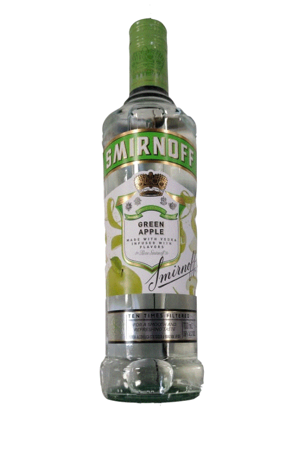smirnoff green apple  x 700